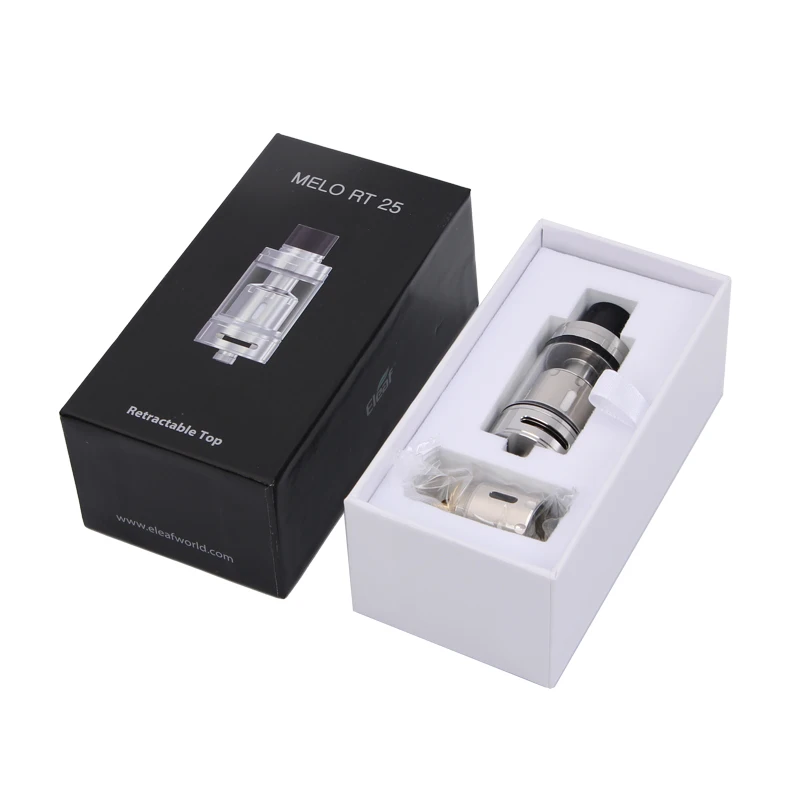 Распродажа! Оригинальный бак Eleaf Melo RT 25 4 5 мл выдвижной атомайзер для электронной