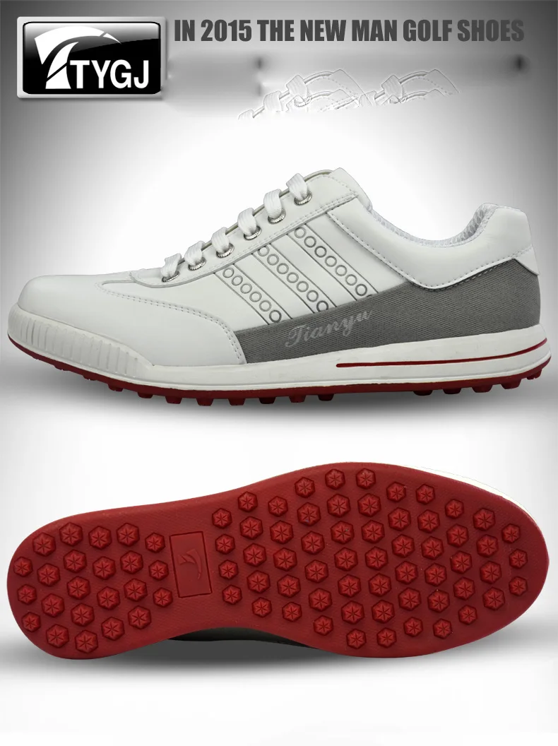 Распродажа 2018 обувь для гольфа мужские водонепроницаемые удобные кроссовки с