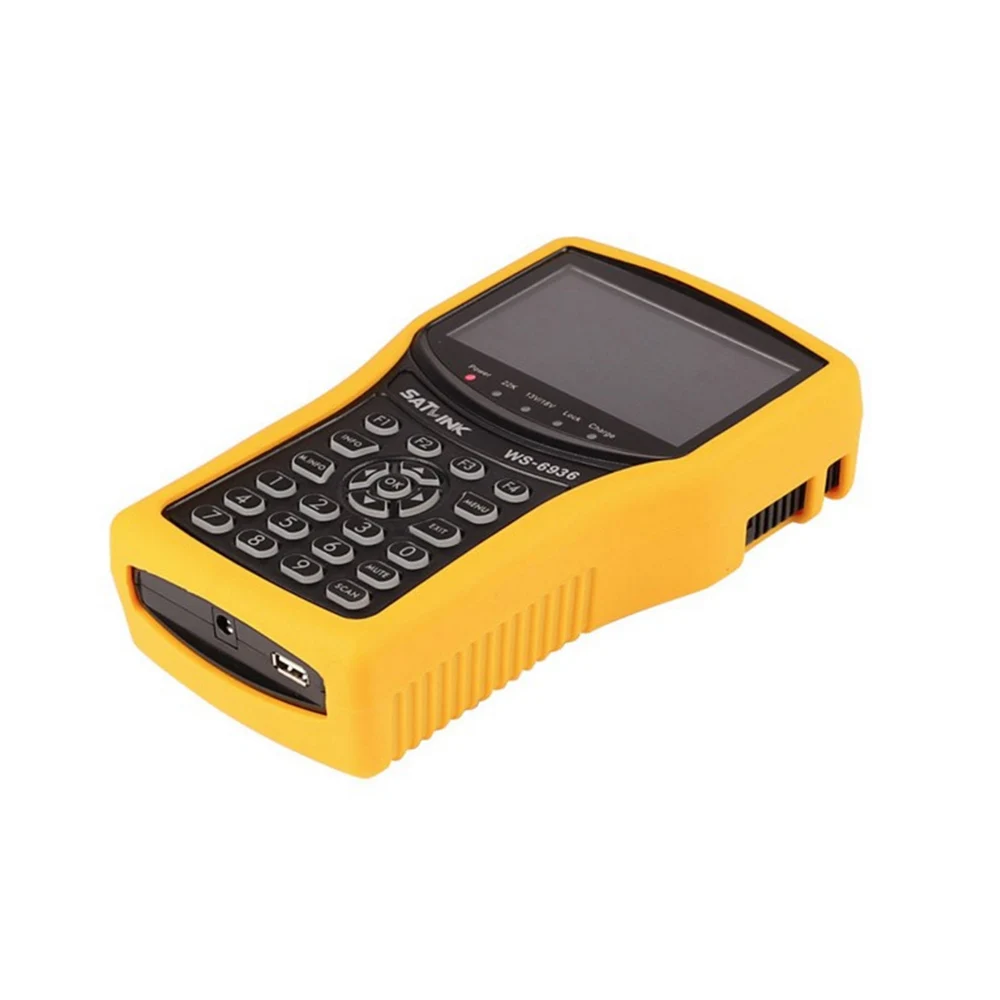 4.3inch LCD SATLINK WS6936 DVB-S &amp DVB-T Combo Signal Finder Meter WS-6936 | Электроника