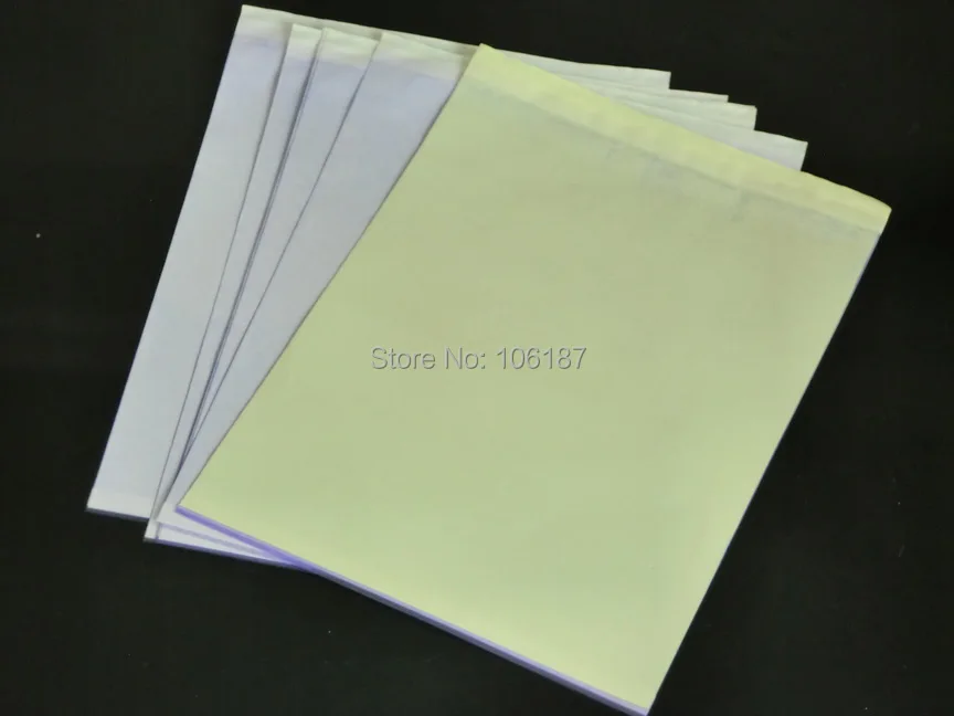 10 шт. переводной татуировки Бумага дух мастер тату трафарет копировальная машина