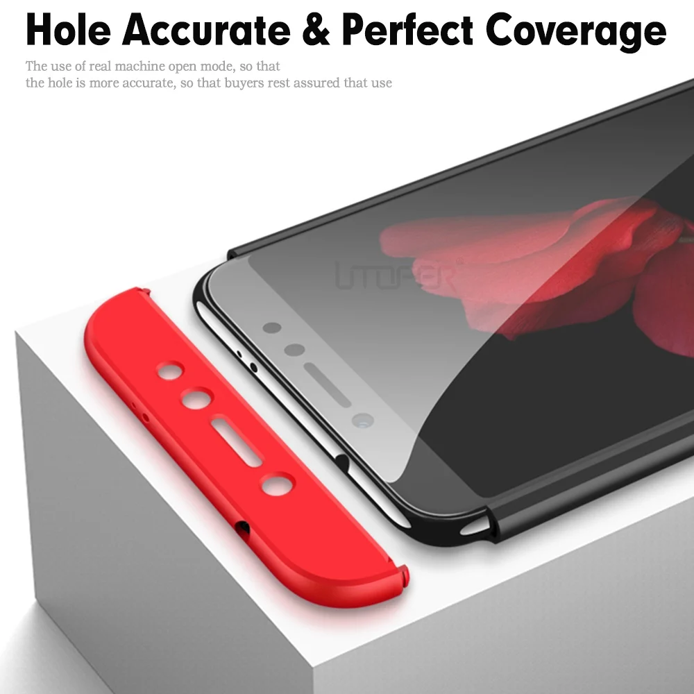 Full Protector Case For Xiaomi Redmi S2 Y2 India Cover Note 5a Prime Pro Y1 4X 5 Plus | Мобильные телефоны и аксессуары