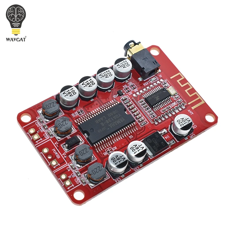 YDA138 2*15 Вт Bluetooth усилитель плата модуль 2 0 стерео класса D чистый бас цифровой аудио