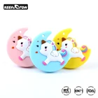 Прорезыватель для зубов детский силиконовый, 54 мм, 10 шт.