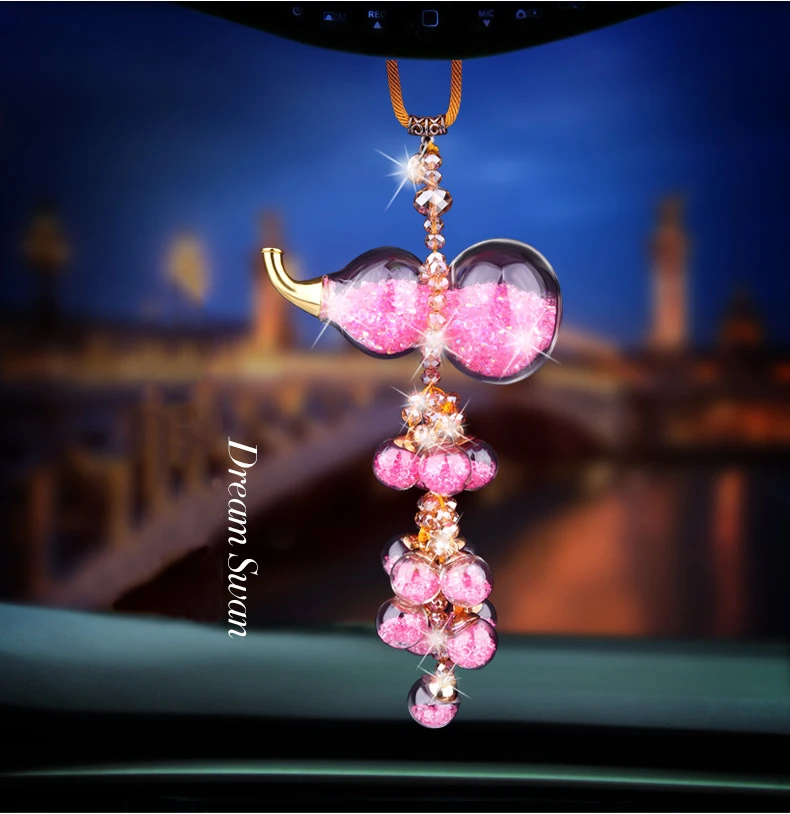 Автомобильная подвеска для зеркала заднего вида зеркало с подвесками украшением