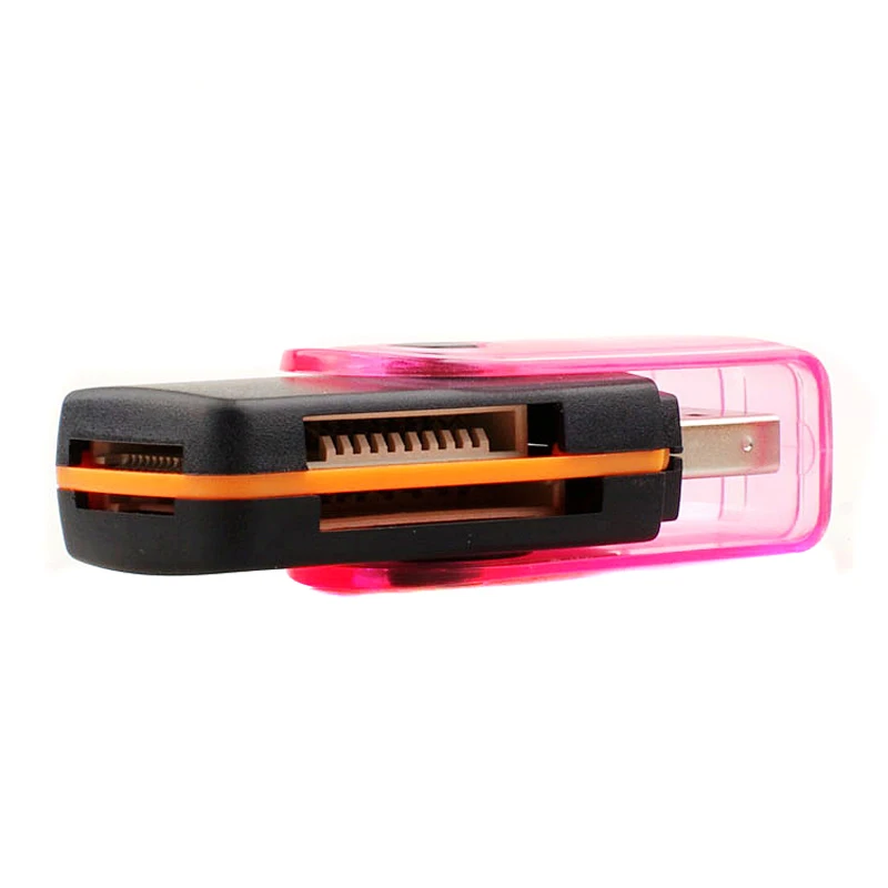Многофункциональный USB 2 0 все в одном Мульти считыватель карт памяти для Micro SD/TF M2