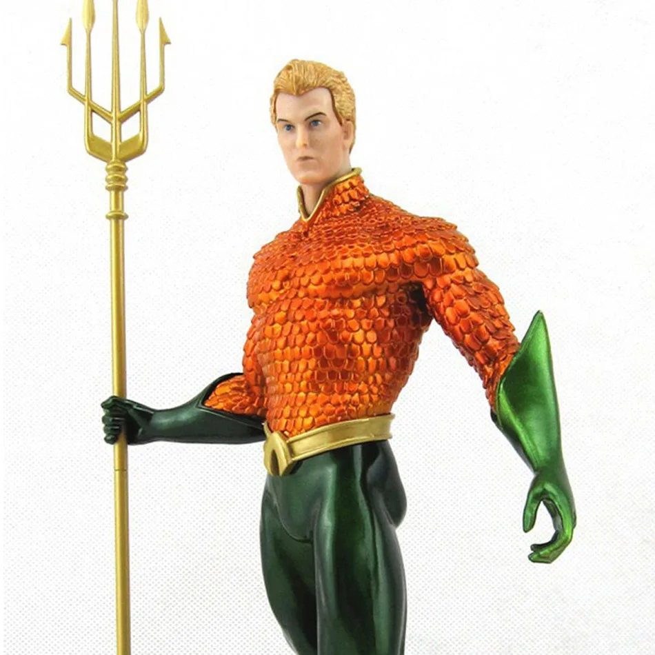 Chanycore Aquaman 25 см 1 шт. ПВХ фигурка DC Comics Лига Справедливости экшн Аниме фигурки