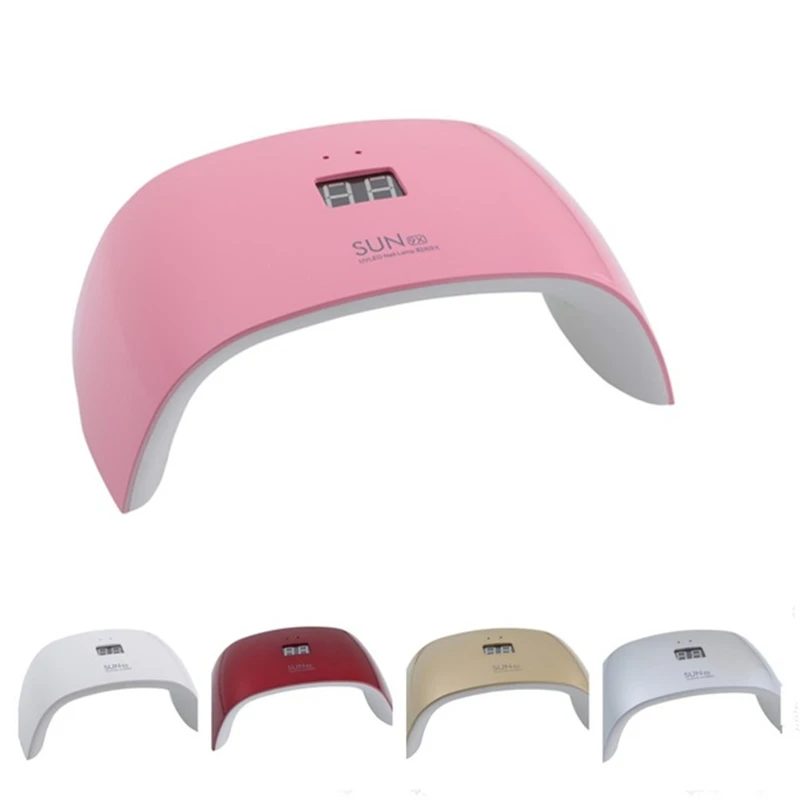 УФ-лампа SUN9X для маникюра 18 Вт с таймером