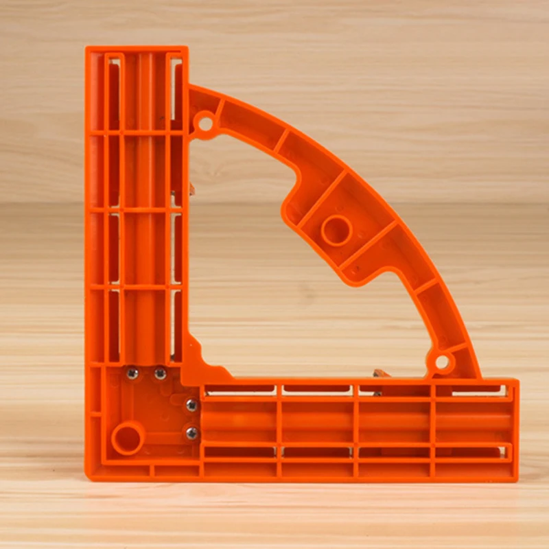 90 градусов правый угол Пластиковый фоторамка деревообрабатывающий