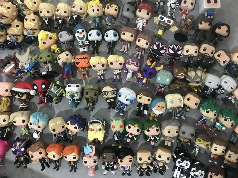 5 шт. отправлено в случайном порядке Funko pop оригинальная секундная рука Виниловая фигурка Коллекционная модель свободная игрушка без коробки