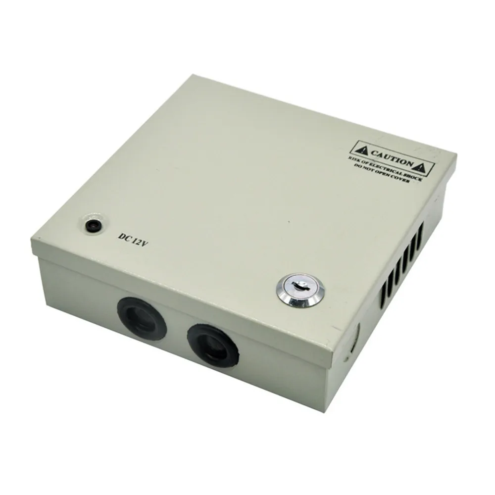Блок питания для камер с 4 каналами от 100 до 240 В перем. Тока 60 Вт 12 5 А|12v supply|supply 12v12v