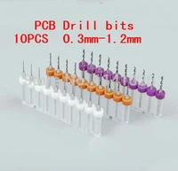 new 0 3mm to 1 2mm drill pcb print circuit board bitspcb cnc bits milling machinemini bitsfree shipping