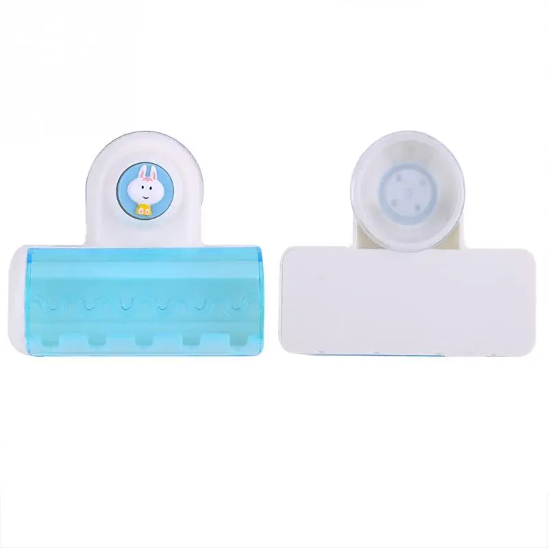 Настенный держатель зубной щетки с 5 отверстиями на присоске пылезащитный чехол