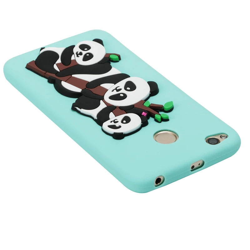 Xiomi Redmi 4X Cartoon Cute Panda Silicone Phone Case on for Xiaomi Cover Fundas Xaomi 5.0&quot |