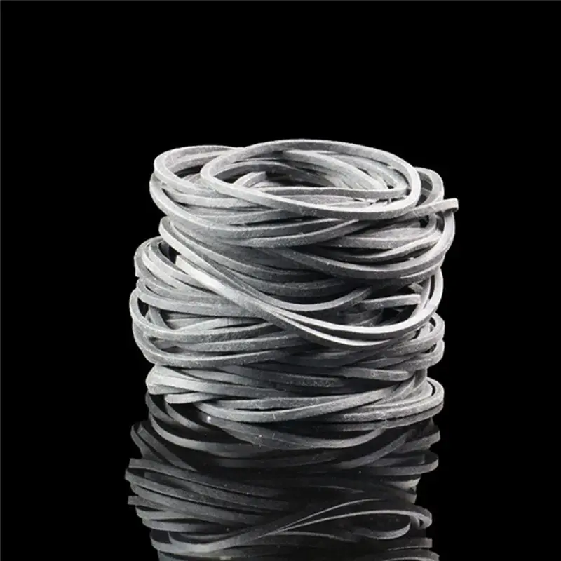 200 шт. резиновые ленты для татуировок черные силиконовые аксессуары тату