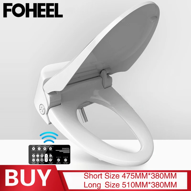 FOHEEL Новое Детское умное сиденье для унитаза с подогревом электронное биде со