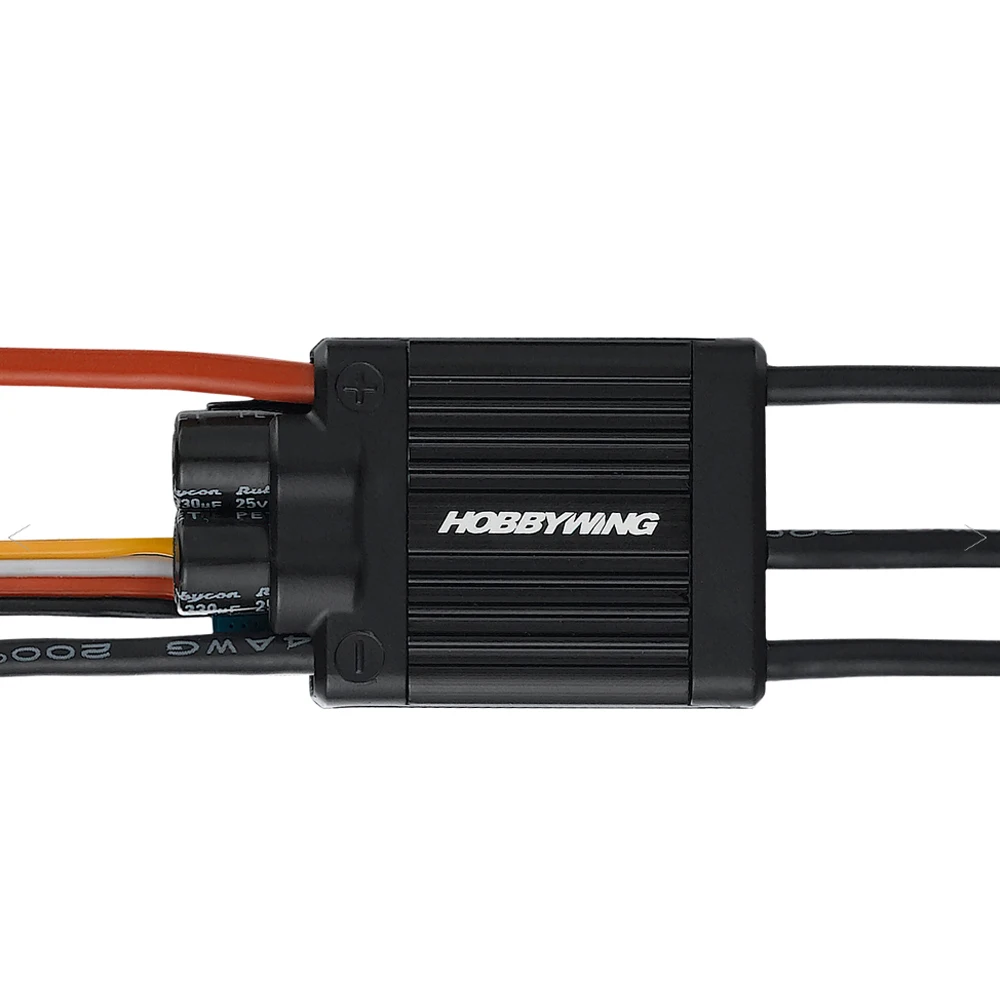 Оригинальный Hobbywing Platinum 60A PRO V4 ESC (3S 6S) для вертолета 450 480 Heli (Пропеллер: 325 360