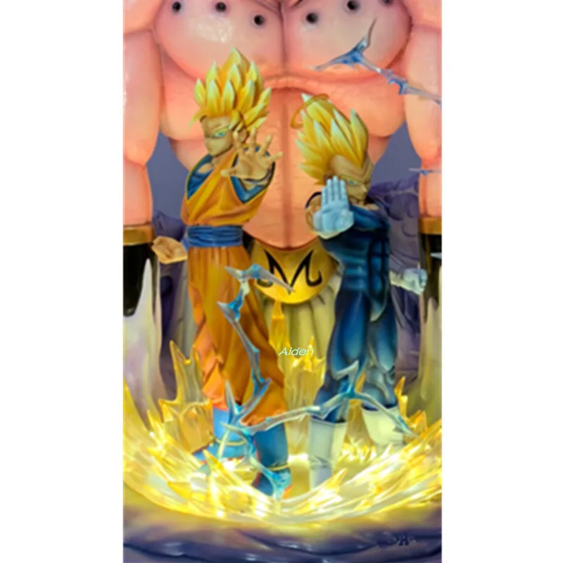 24 &quotДраконий жемчуг статуя Majin Buu сцена бюст Сон Гоку Kakarotto полноразмерный