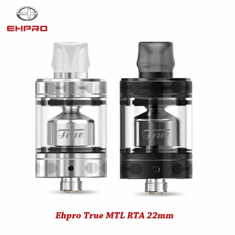 Новые поступления атомайзер бак 22 мм Ehpro True MTL RTA 2 мл/3 мл электронная сигарета танк