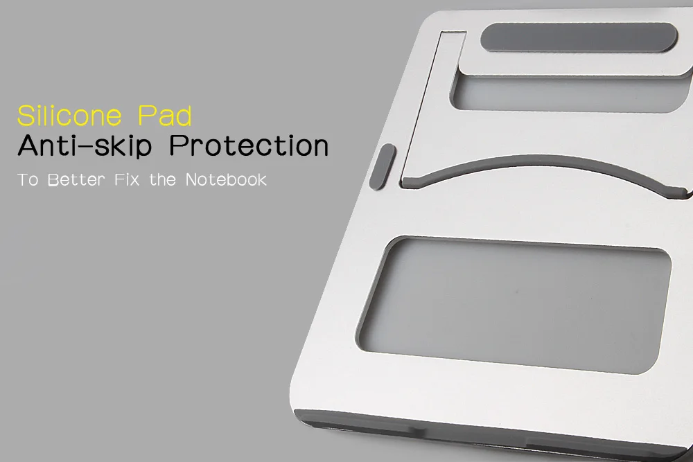 Универсальный держатель для планшета ZVRUA из алюминиевого сплава Macbook Pro подставка