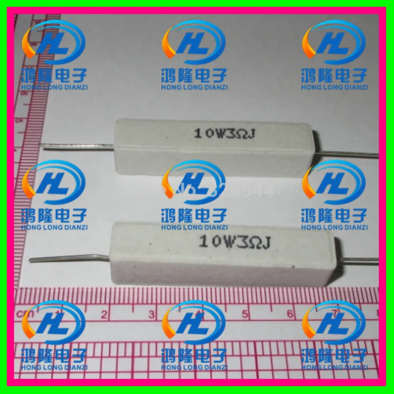 

(10pcs/lot) 10W 3 ohm +/-5% / 10W 3 ohm 5% / 10W 3RJ