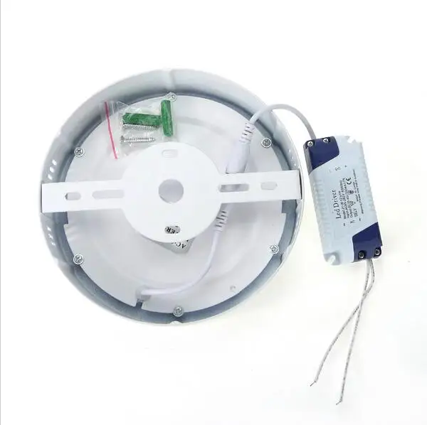 Поверхностный монтаж светодиодный панельный светильник 6 Вт 12 18