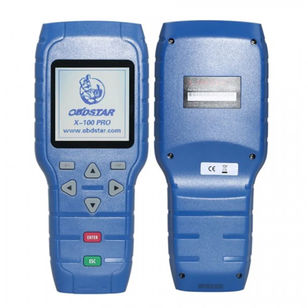 Программатор автомобильных ключей OBDSTAR X100 PRO (C + D E) для IMMO одометр Программное
