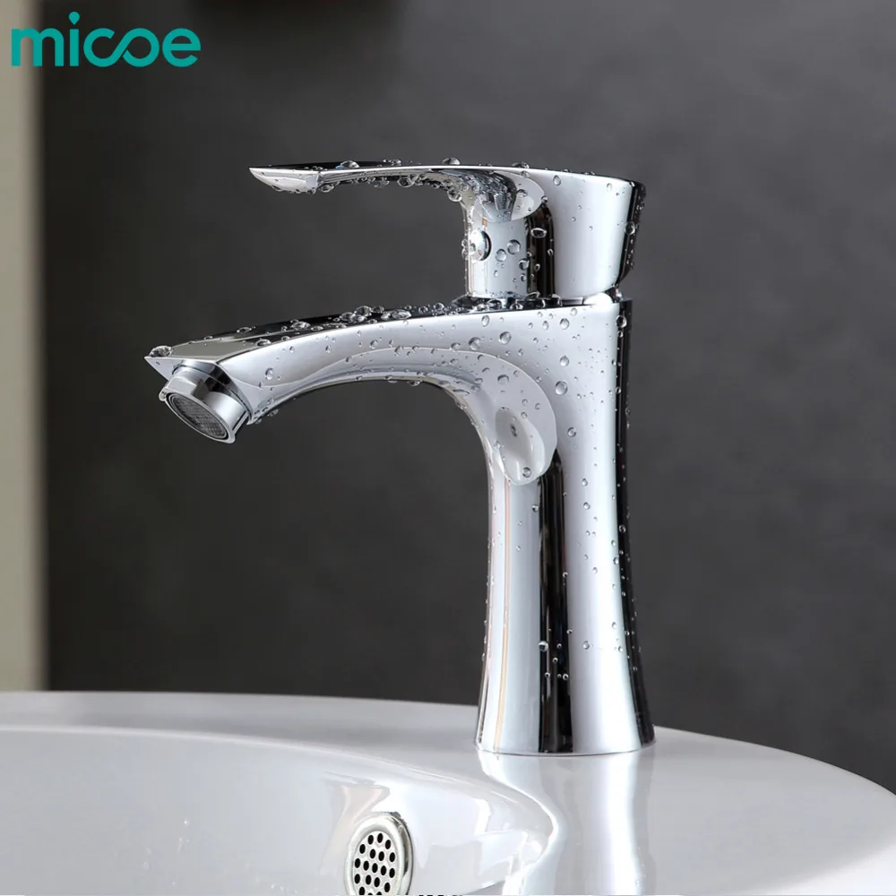 Micoe горячей и холодной воды бассейна смеситель Одной ручкой на одно отверстие