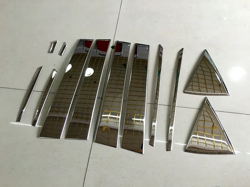 Для LEXUS RX200t RX450h 2016 нержавеющая Центральная отделка оконного порога 12 шт.