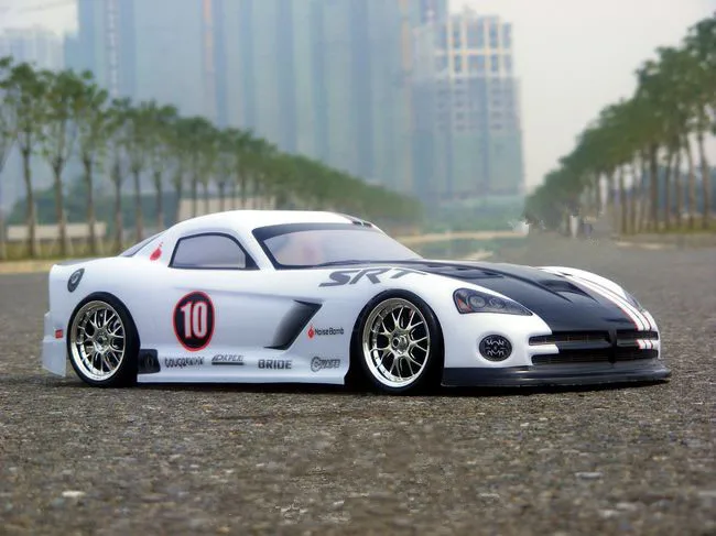 Ewellsold 1/10 Radio Control on-roadCar painted PVC Body Shell 200mm and rc car Accessory parts No:047 size:460mm*200mm*110mm | Игрушки и
