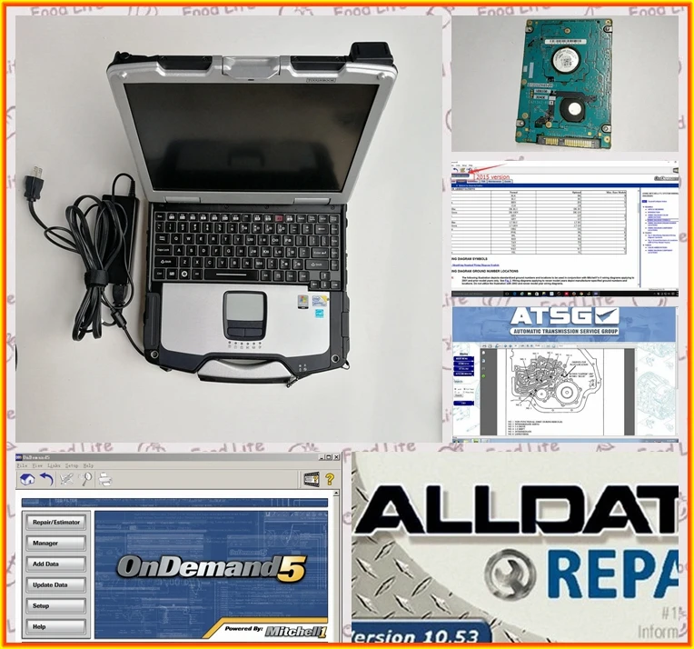 Alldata 10 53 mitc hell 2015 ATSG 2012 программное обеспечение alldata Mitc ondemand устанавливается
