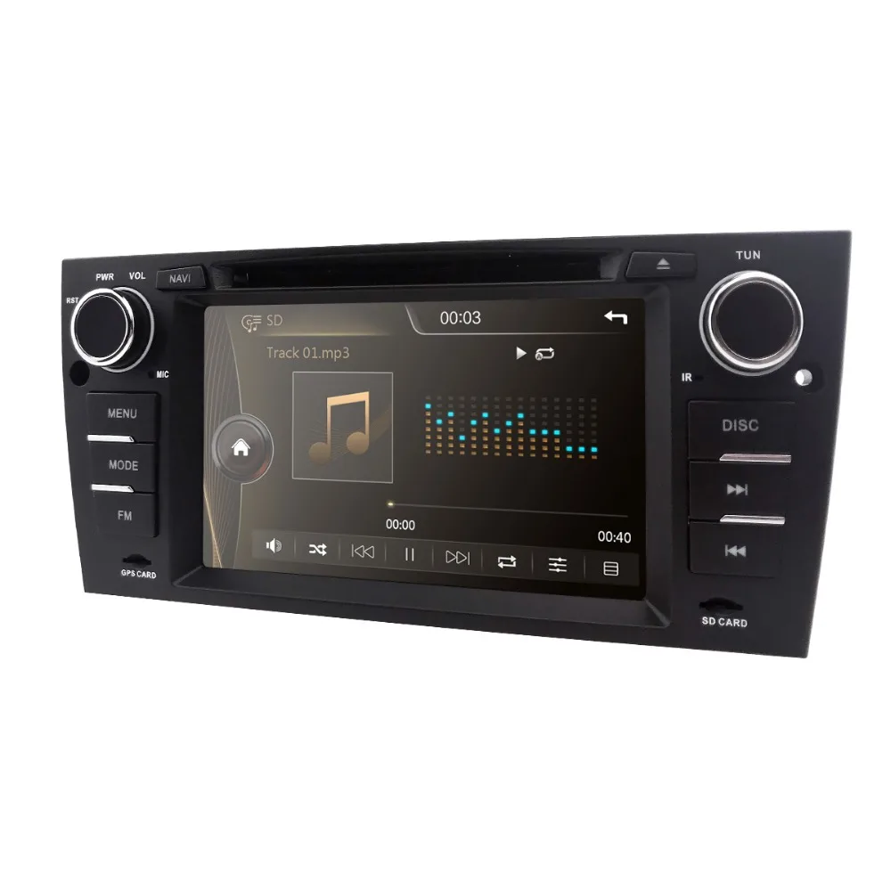 7 &quotсенсорный экран автомобильный DVD gps навигация стерео для bmw E90 E91 E92 E93 GPS 1080P DAB +