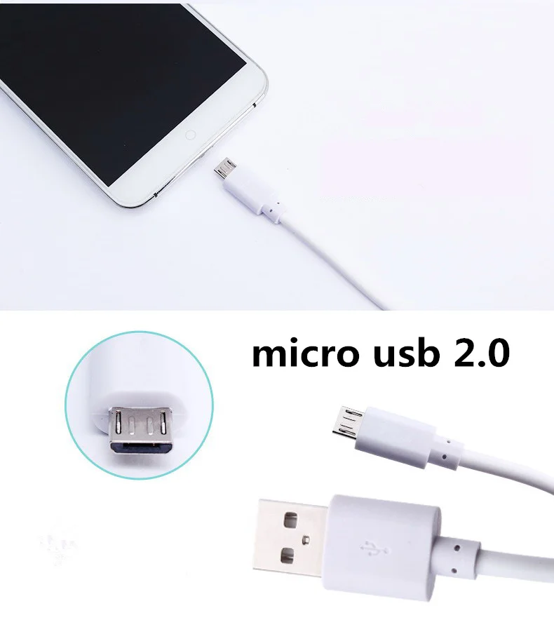 Micro usb кабель 2.1A быстро для SAMSUNG Свободной форме! N Мобильный телефон Зарядки линии