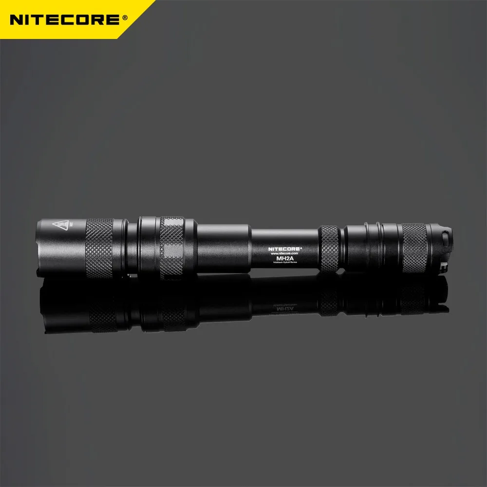 Оптовая продажа NITECORE MH2A 600 люмен XM-L U2 светодиодный перезаряжаемый фонарик для