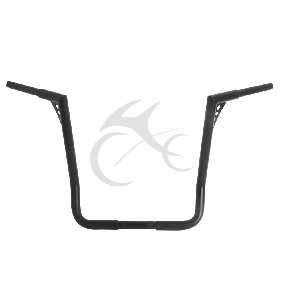Мотор 1-1/" 18" дьявол обезьяна бары руль для Harley Dressers Baggers Electra Glide Touring FLHT FLHTC 82-16