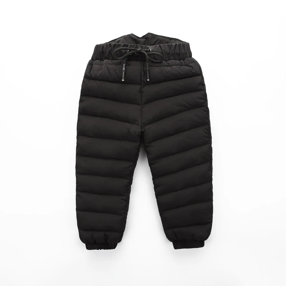 Брюки для мальчиков теплые длинные Хлопковые Штаны на весну осень и зиму девочек