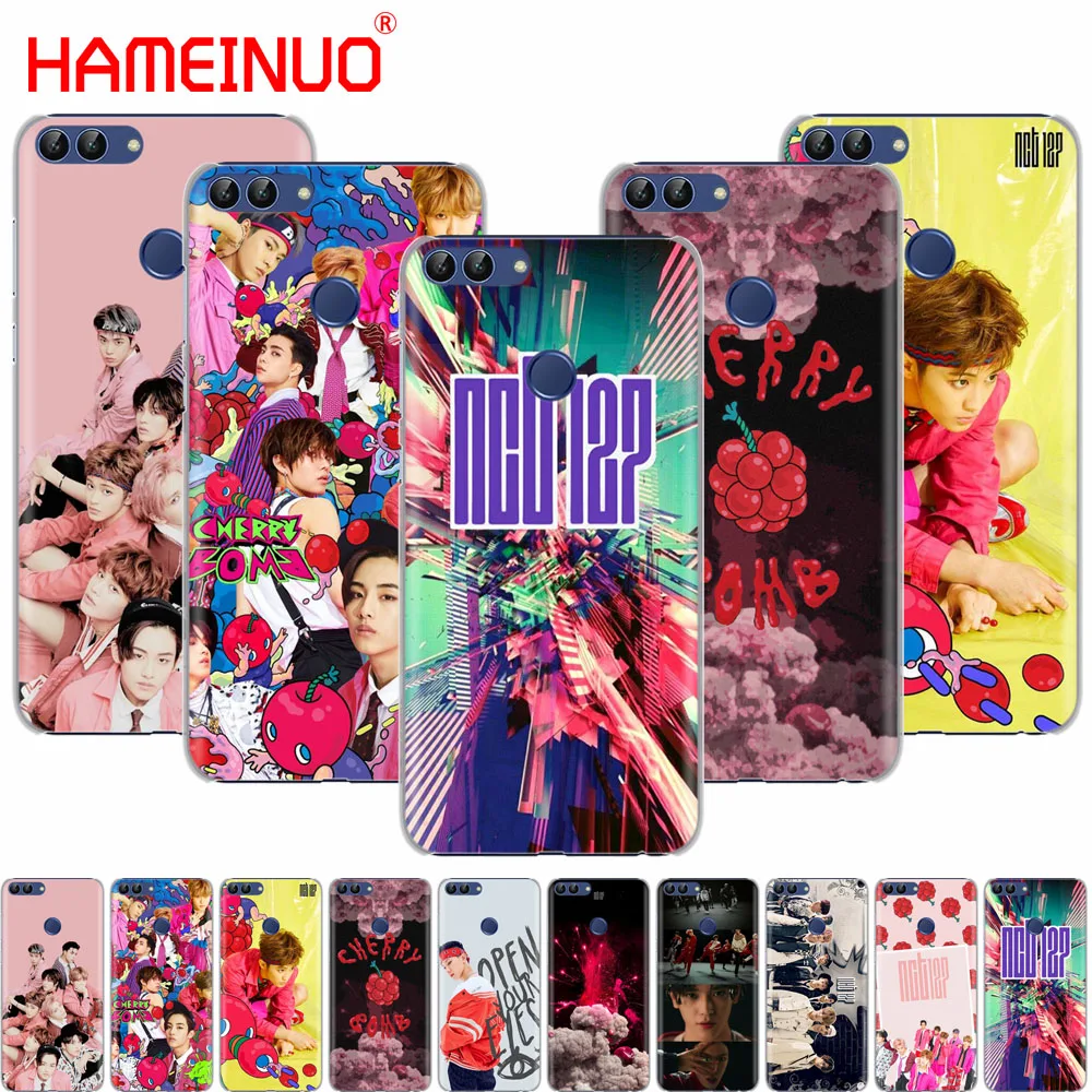 HAMEINUO NCT 127 Kpop Boys чехол для сотового телефона huawei Honor 7C Y5 Y625 Y635 Y6 Y7 Y9 2017 2018 Prime|Бамперы|