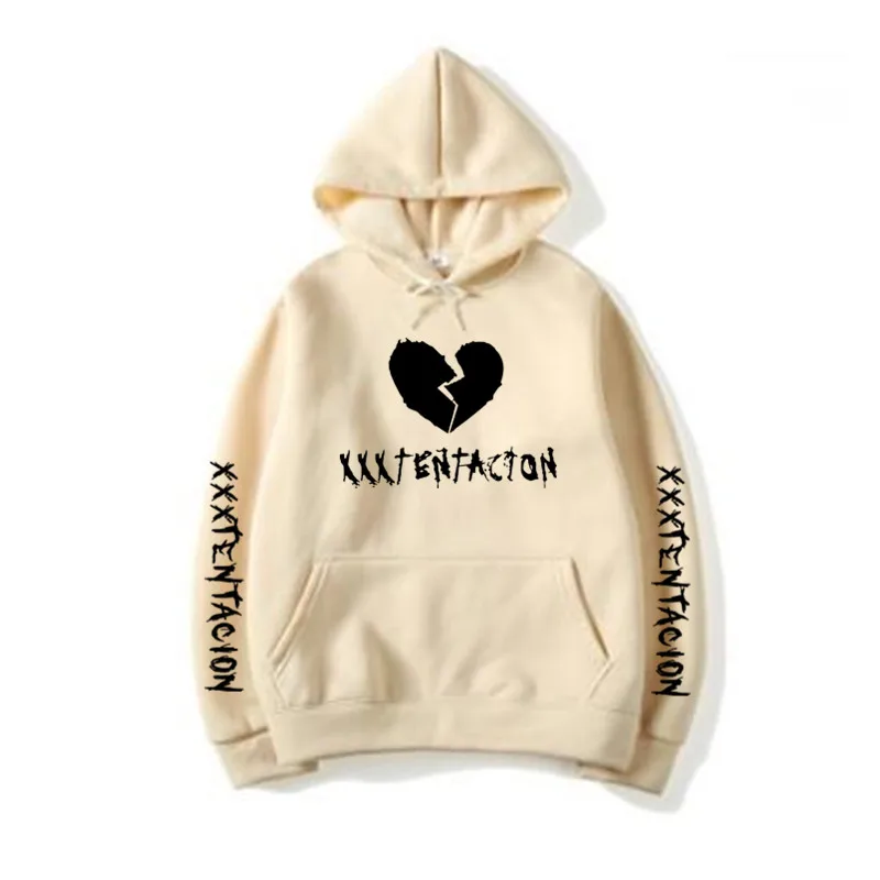 Revenge Kill Fashion KhakiHoodies Мужская/Женская Повседневная Толстовка в стиле хип хоп XXXTentacion