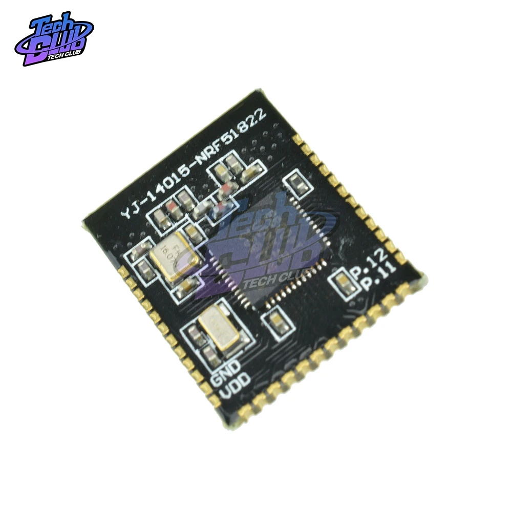 NRF51822 Core51822 BLE 4 0 Bluetooth 2 4G антенна с беспроводным модулем плата для ULP SPI I2C UART