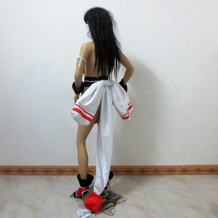 Костюм для косплея KOF Король бойцов Май ширануй сексуальный красный костюм