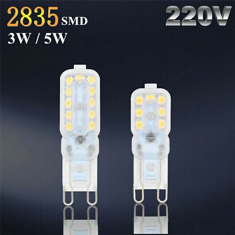 Высокое качество Мини G9 Светодиодная лампа SMD 2835 LED кукурузный светильник