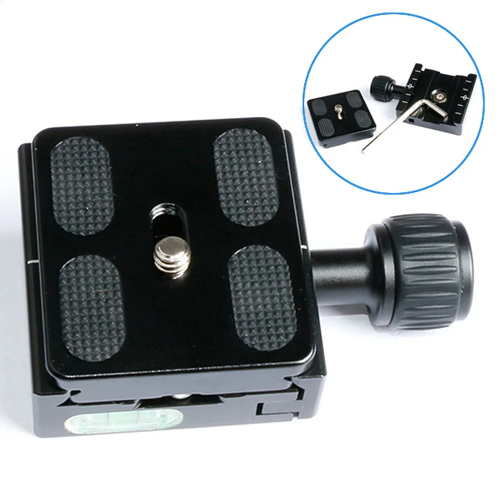 Прочный Алюминий сплав быстрые зажимы подвижная плата базы 5D2 преобразовать