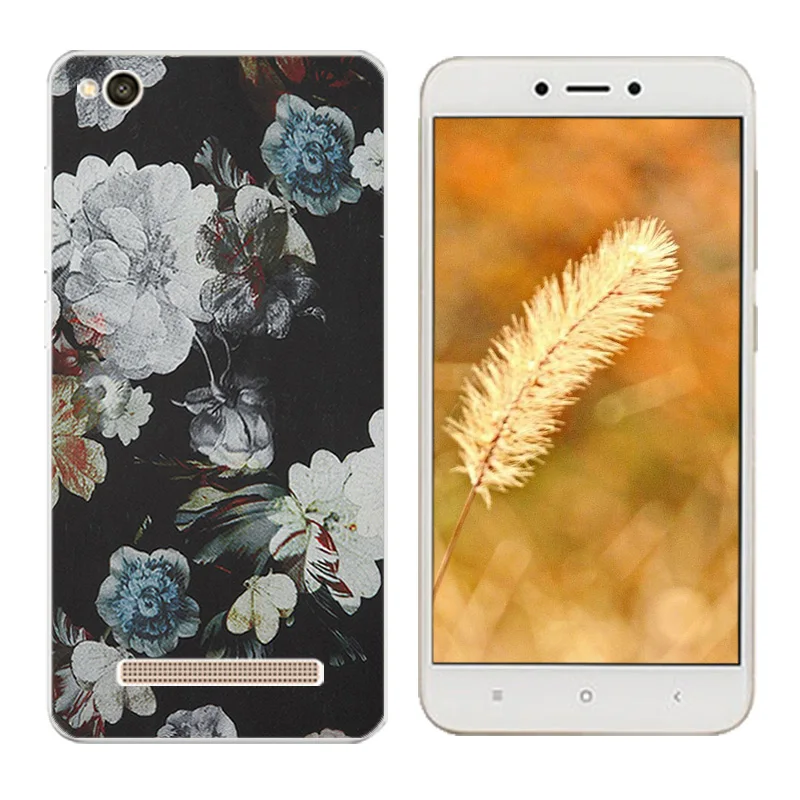 Cases for Xiaomi Redmi 4A Piano Printing 5.0&quot Soft Case 4a Cover Silicone 4 A Redmi4a Bags |