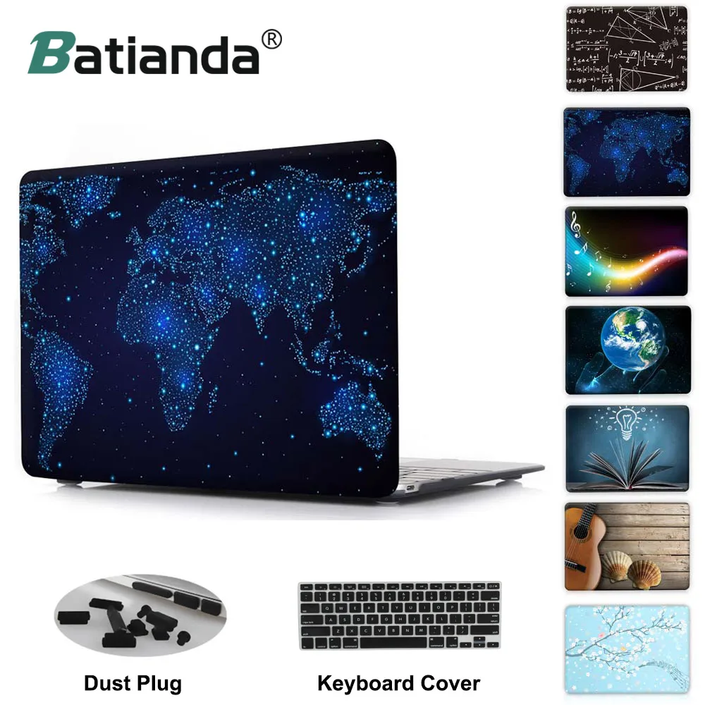 Специальная звезда гитара вишня земля Печатный чехол для Macbook Pro 13 3 15 4 12 retina Новый