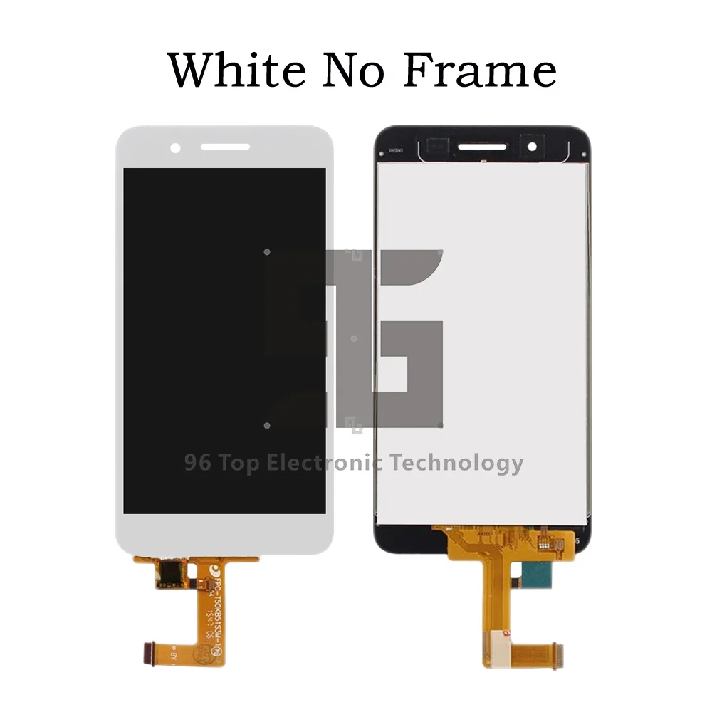 AA + Качество ЖК рамка для Huawei P8 Lite Смарт (не Lite) ЖК-дисплей сенсорный экран