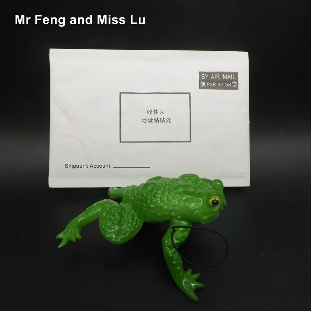 Хэллоуин ужас Смешные гаджеты реквизит розыгрыши лягушка игрушка ребенок| |