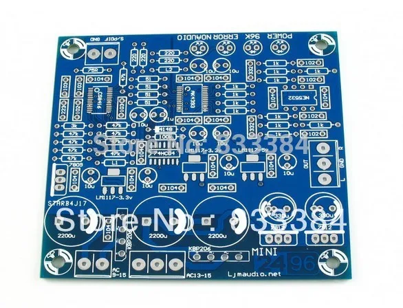 LJM DAC 2496 (AK4396) CS8416 kit 24BIT 192K Бесплатная доставка|kit|kit motorcycles for salekit transmission |