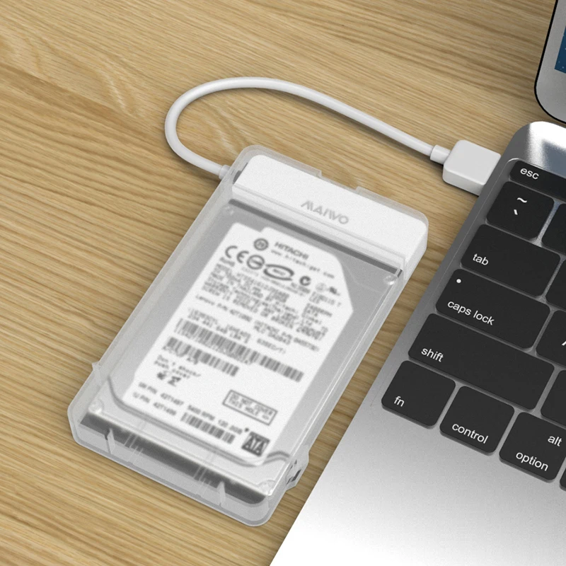 Nworld белый чехол для жесткого диска 2 5 дюйма USB 3 0 на SATA корпус коробка HDD HD