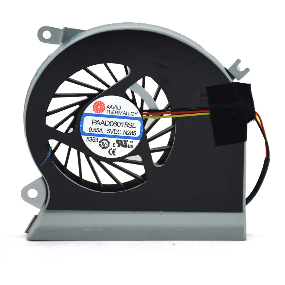 

Notebook PAAD0615SL Cooling Fan Laptop 3Pin 0.55A Cooler Fan Replace For MSI GE70 GE 70 MS-1756 MS-1757 Series