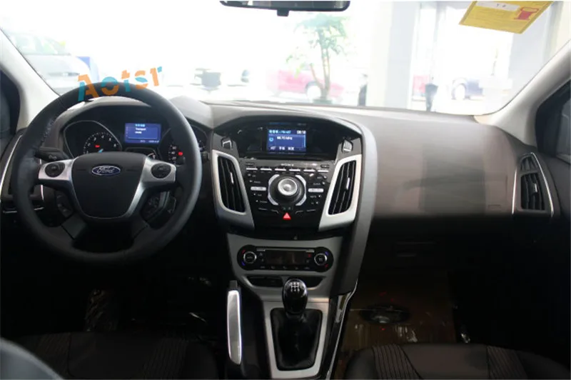 Последние android 7,1 dvd-плеер автомобиля gps навигация для Ford Focus 3 2012 2013 с BT Wifi gps