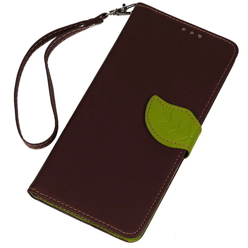 Brown Для Zenfone 5Z ZS620KL/5 Lite ZC600KL/Макс(M1) ZB555KL магнитных флип кожаный чехол Стенд кошелек сумка Fundas с карт памяти - Цвет: Brown